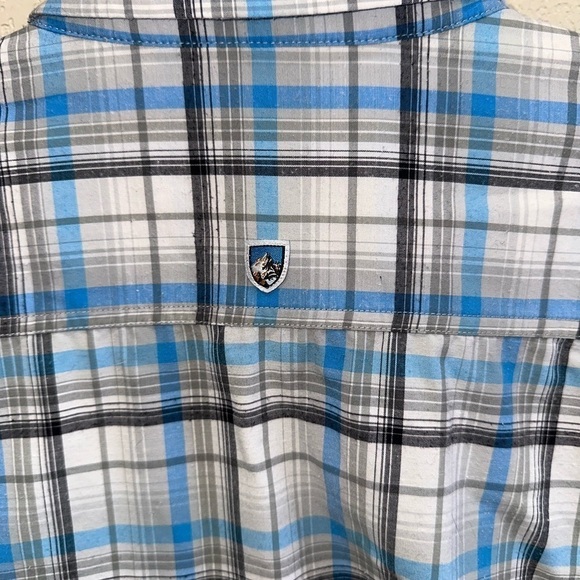 Kuhl Men's Styk Tapered Short Sleeve Shirt Xlarge - Picture 5 of 10